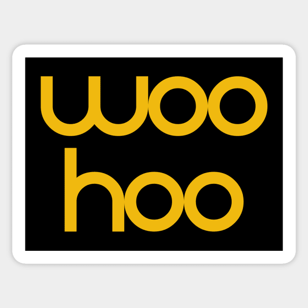 Woo hoo Sticker by Indie Pop